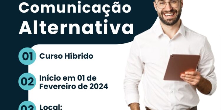 Curso de Formação em Comunicação Alternativa da Tríade Treinamentos que acontece no dia 02 de fevereiro está com inscrições abertas