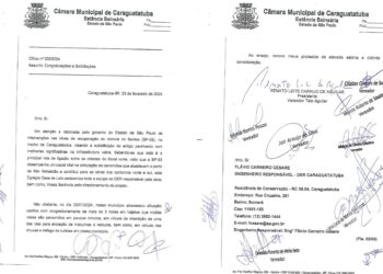 Vereadores encaminham ofício ao DER e cobram alternativas para evitar transtornos na SP-55 durante obras de recapeamento