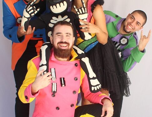 Fundacc abre RecreArte com show da OssoBanda nesta quinta na Praça do Caiçara