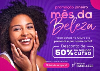 Instituto Embelleze promove Mês da Beleza com promoção exclusiva em cursos