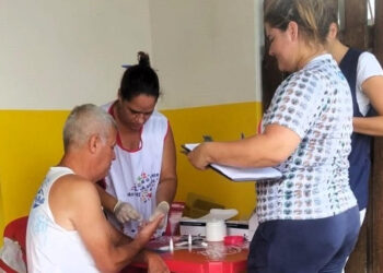 UBSs de Caraguá realizam mais de 600 testes rápidos na Campanha Dezembro Vermelho