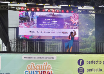 Circuito Cultural reúne mais de 5 mil pessoas em três dias de atividades na praia do Perequê-Açu