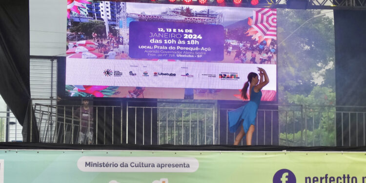 Circuito Cultural reúne mais de 5 mil pessoas em três dias de atividades na praia do Perequê-Açu