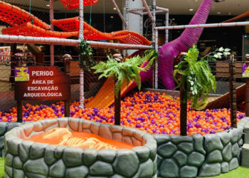  Férias no Buriti Shopping Guará tem diversão para toda a família