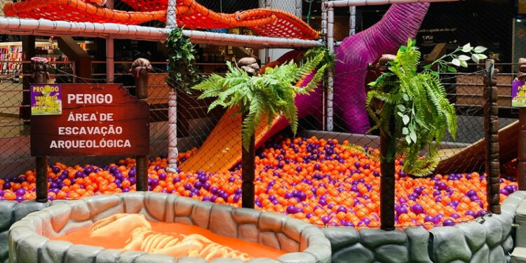  Férias no Buriti Shopping Guará tem diversão para toda a família