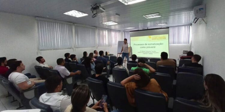 Médicos das Unidades Básicas de Saúde participam de palestra sobre Psiquiatria no mês da Campanha “Janeiro Branco”