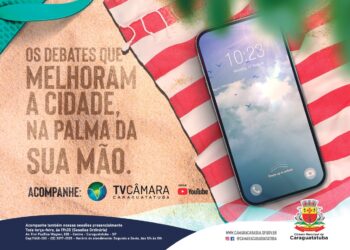 TV CÂMARA  CARAGUATATUBA ESTREIA NOVOS PROGRAMAS EM 2024
