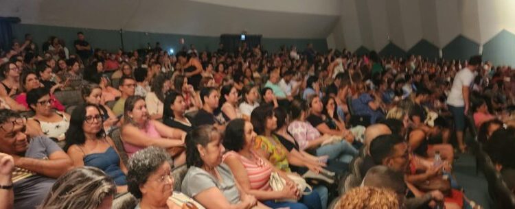 Prefeitura de Caraguatatuba realiza abertura do ano letivo 2024 com encontro de professores