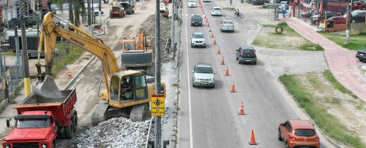 Prefeitura reforça pedido ao DER para que obras da SP-55 sejam agilizadas com trabalho noturno
