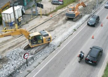 Obras na SP-55 serão retomadas na próxima semana