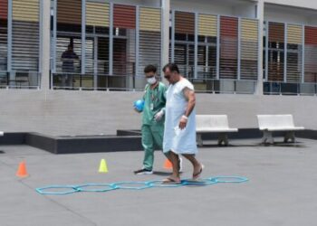 HR em Caraguatatuba inaugura serviço de simulação urbana para apoiar retorno de pacientes às atividades diárias