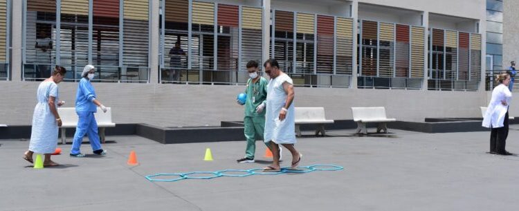 HR em Caraguatatuba inaugura serviço de simulação urbana para apoiar retorno de pacientes às atividades diárias