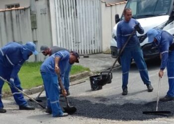 Prefeitura de Caraguatatuba executa mais de 700 serviços de tapa-buracos somente em janeiro