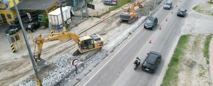 Obras na SP-55 serão interrompidas durante Carnaval por conta do fluxo de veículos