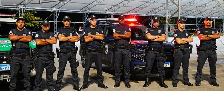 Segurança será reforçada em ruas e praças nos dias de folia em Caraguatatuba