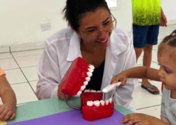 Caraguatatuba inicia projeto ‘Cárie Zero’ na rede pública municipal