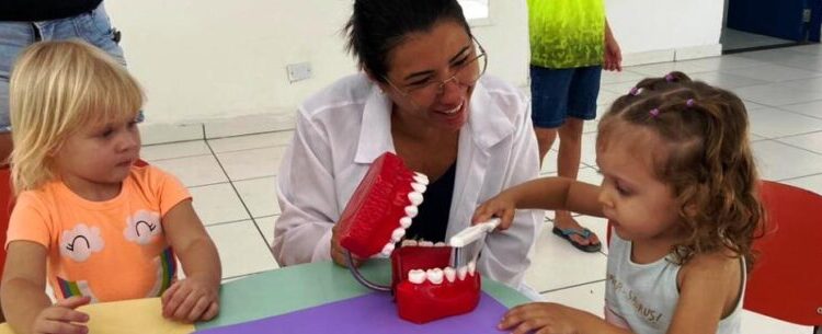Caraguatatuba inicia projeto ‘Cárie Zero’ na rede pública municipal