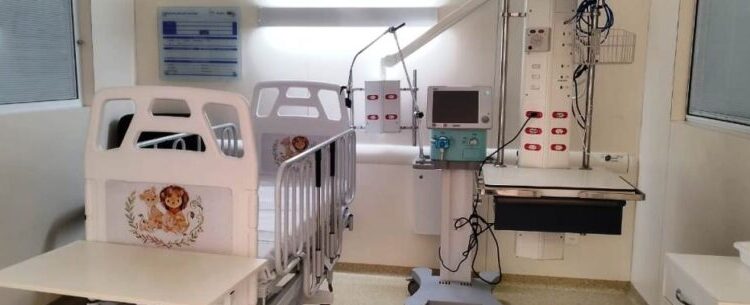 UTI Pediátrica do HRLN completa dois anos com mais de 500 internações