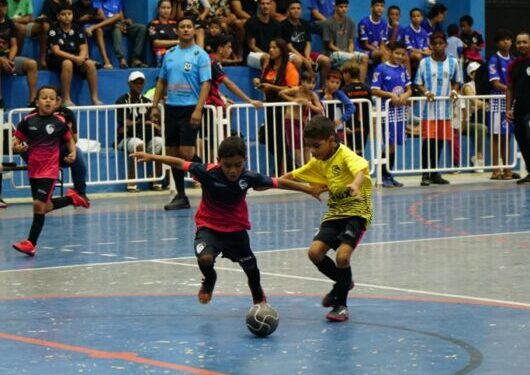 Prefeitura de Caraguatatuba abre inscrição para a Copa Criança de Futsal 2024