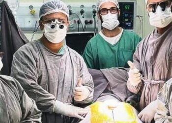 HRLN comemora a centésima cirurgia cardíaca