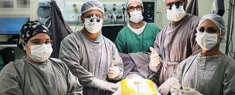 HRLN comemora a centésima cirurgia cardíaca