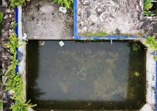 Prefeitura realiza vistorias com drone nesta semana e intensifica fiscalizações contra dengue