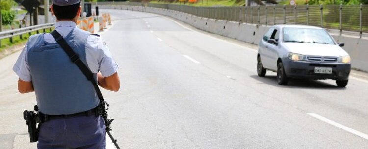 Rodovia dos Tamoios será bloqueada pela Concessionária para aferição de lombada eletrônica