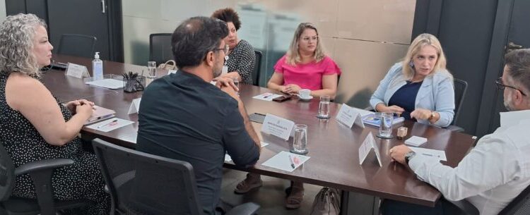 Secretaria de Assistência Social de Caraguatatuba busca melhorias durante reunião com Governo do Estado