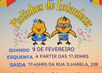 Escola Paideia de Caraguá comemora 10 anos do bloco de carnaval “Pintinhos do Entardecer” que desfile nesta sexta-feira (9/2)