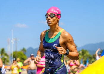 Bertioga recebe disputa por vaga no Mundial de triathlon