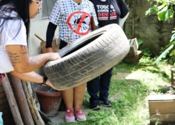Disque Dengue atende 150 denúncias de focos do mosquito e Prefeitura reforça fiscalização com drones