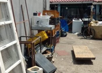 Prefeitura intensifica vistoria em ferros velhos de Caraguatatuba