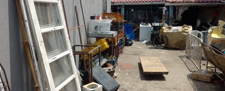 Prefeitura intensifica vistoria em ferros velhos de Caraguatatuba