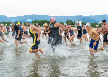 Bertioga recebe a primeira etapa do Circuito Performance Run Aquathlon & Travessia 2024