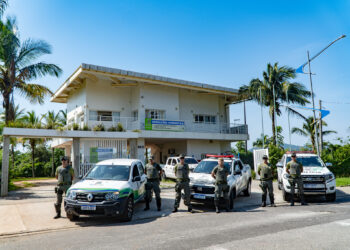 Fiscalização do DOA de Bertioga resulta em apreensões, autuações e resgate de animais