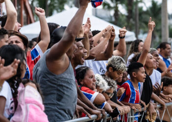 Programação de verão de Bertioga arrecada uma tonelada de alimentos