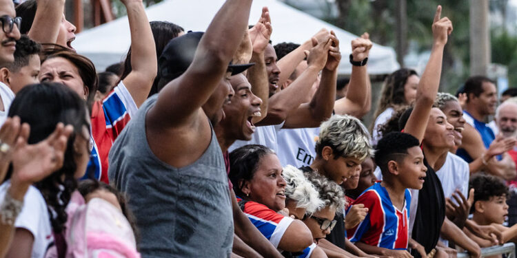 Programação de verão de Bertioga arrecada uma tonelada de alimentos