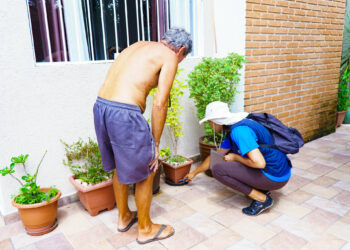 Bairro Chácaras, em Bertioga, recebe mutirão de combate à dengue neste final de semana