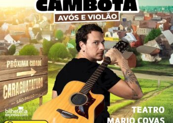 Cambota apresenta novo show ‘Avós e Violão’ em Caraguatatuba