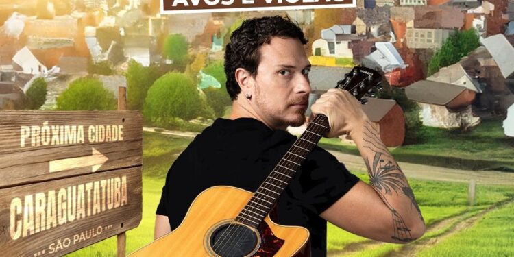 Cambota apresenta novo show ‘Avós e Violão’ em Caraguatatuba