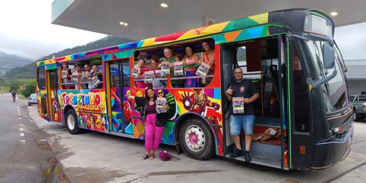   Fundacc realiza caravana para divulgar Oficinas Culturais   