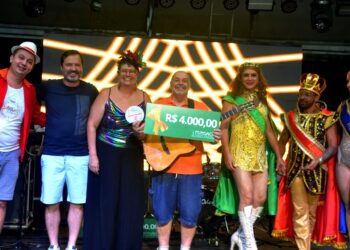 “São Quatro Gatos” vence Concurso de Marchinhas de Caraguatatuba