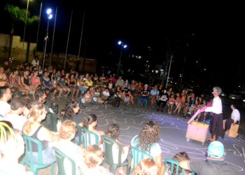 Fundacc amplia ocupação artística da Praça do Caiçara