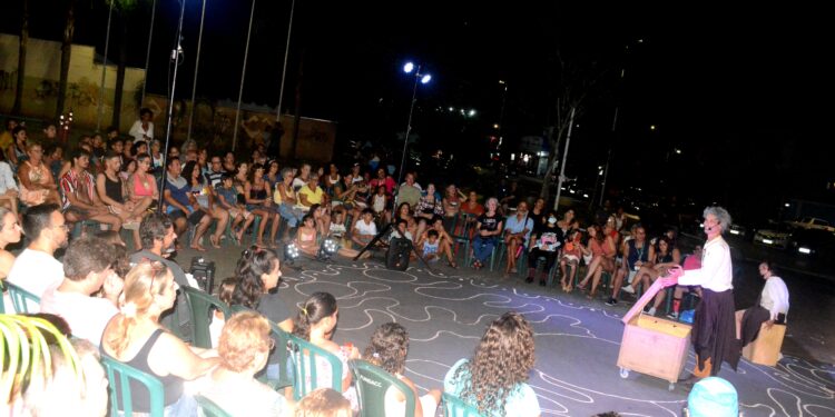 Fundacc amplia ocupação artística da Praça do Caiçara