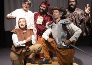 Grupo Circo Navegador estreia novo espetáculo em Caraguá