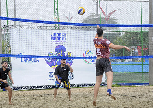 2º Juca Beach movimenta volta às aulas de universitários em Caraguá