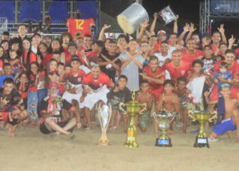 Rio do Ouro vence Municipal de Beach Soccer