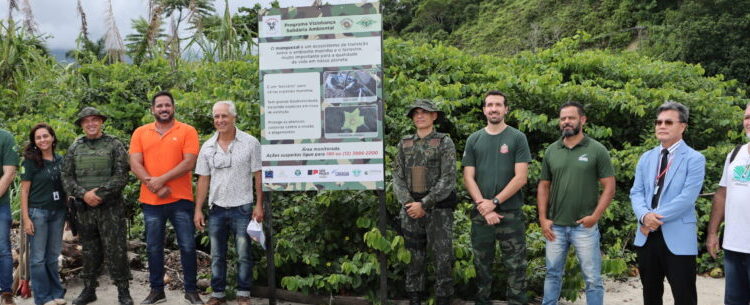 Pioneiro no Brasil: Mococa e Tabatinga recebem placas do programa Vizinhança Solidária Ambiental