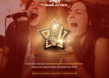Karaokê Live é mais nova atração gratuita no Serramar Shopping