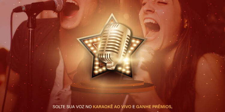Karaokê Live é mais nova atração gratuita no Serramar Shopping